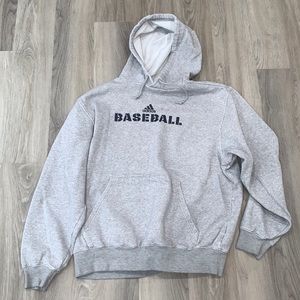 🎉sold🎉ADIDAS Baseball hoodie